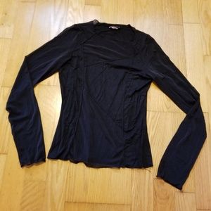 Oath Gothic Zombie Stitch Long Sleeve Shirt